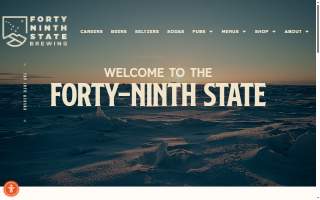 49th State Brewing - Anchorage website