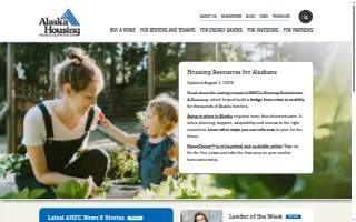 Alaska Housing Finance Corporation website