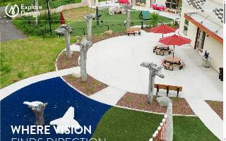 Explore Design website