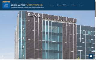 Jack White Commercial website