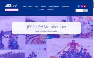 JBER Outdoor Recreation Center website