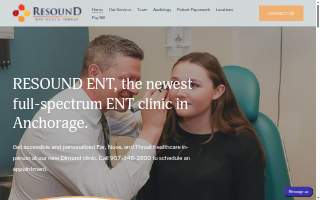 Resound ENT of Elmendorf Afb website