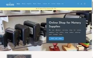 The Printer website