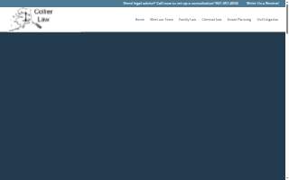 Collier Law of Emmonak website