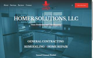 Homer Solutions of Emmonak website