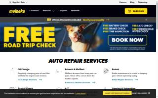 Meineke Car Care Center of Emmonak website