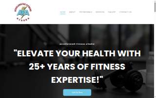 Accelerated Fitness Alaska of Ester website