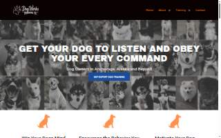 Alaska Dog Works of Ester website