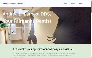 Andrea L Earnest DDS LLC website