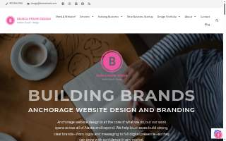 Bianca Frank Design of Ester website