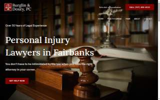 Burglin & Doxey, P.C. website