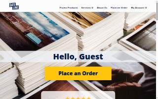 Date-Line Digital Printing website