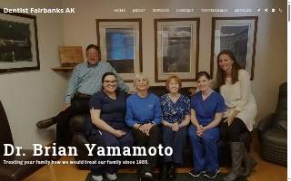 Dentist Fairbanks AK website