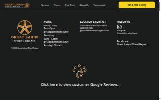 Great Land Window of Ester website