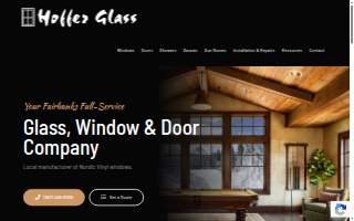 Hoffer Glass of Ester website