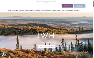 Interior Women's Health website