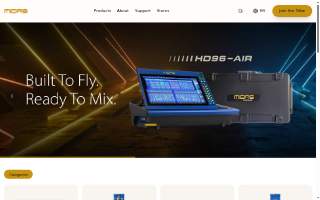 Midas website