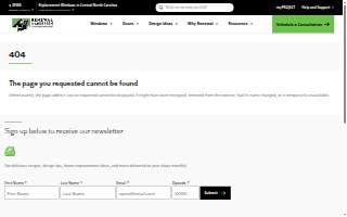 Renewal by Andersen of Alaska website