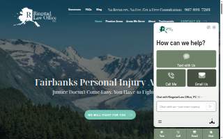 Ringstad Law Office, PC of Ester website