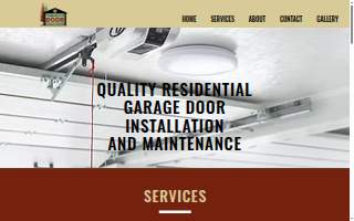 Tamarack Door Solutions, LLC website