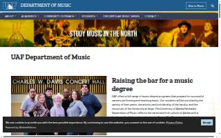 UAF Department of Music website