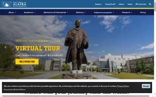 University of Alaska Fairbanks website