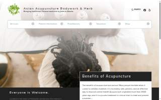 Asian Acupuncture Bodywork of Fairbanks website