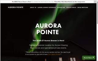 Aurora Pointe website
