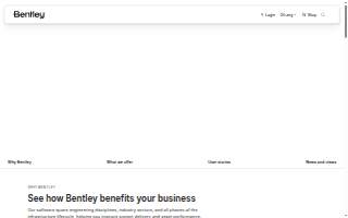 Bentley Car Wash website