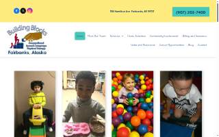 Building Blocks Rehab of Fairbanks website