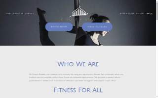 Cirque Alaska website