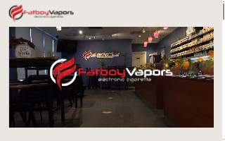 Fatboy Vapors Fairbanks website