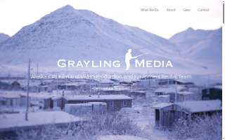 Grayling Media of Fairbanks website