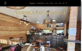 Hoarfrost Distilling website