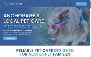 Hooman for Hire, LLC website