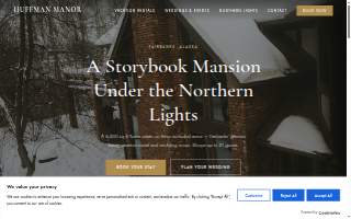 Huffman Manor of Fairbanks website