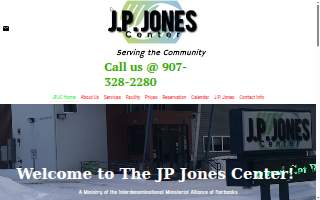 JP Jones Center website