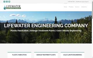 Lifewater Engineering Company website