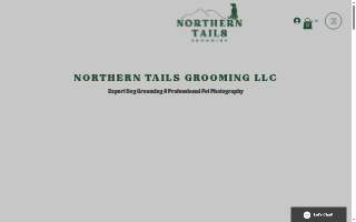 Northern Tails Grooming LLC of Fairbanks website