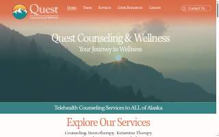 Quest Counseling & Wellness website