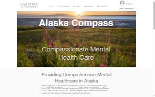 Alaska Compass website