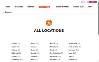 Dunkin' of False Pass website