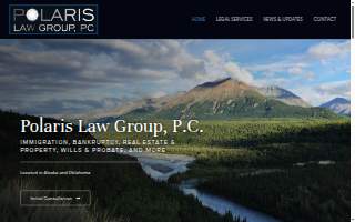Polaris Law Group, P.C. of False Pass website