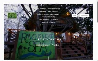 Ravens Nest Spa of False Pass website