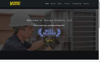Vannoy Electric of False Pass website