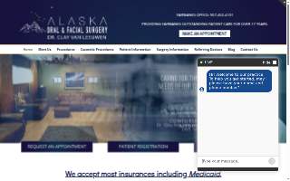 Alaska Oral & Facial Surgery of Chignik Lagoon website