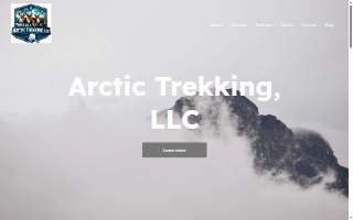 Arctic Trekking LLC website