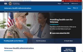 Alaska VA Healthcare System website