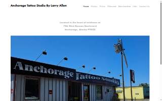 Anchorage Tattoo Studio of Fort Richardson website