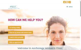 Anchorage Women's Clinic of Fort Richardson website